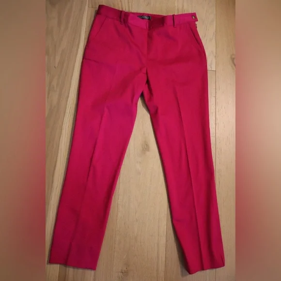 Lauren Ralph Lauren Pink Pants Size 8 - Picture 1 of 6